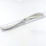 Propeller Style Paper Knife Letter Opener Finished In 925 English Hallmarked Sterling Silver