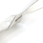 Propeller Style Paper Knife Letter Opener Finished In 925 English Hallmarked Sterling Silver