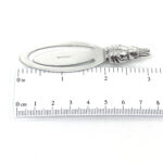 Rabbit Bookmark Finished In 925 English Hallmarked Sterling Silver