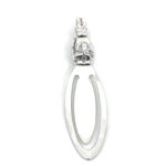 Rabbit Bookmark Finished In 925 English Hallmarked Sterling Silver