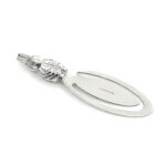Rabbit Bookmark Finished In 925 English Hallmarked Sterling Silver