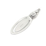 Rabbit Bookmark Finished In 925 English Hallmarked Sterling Silver