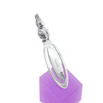 Rabbit Bookmark Finished In 925 English Hallmarked Sterling Silver