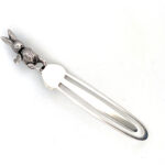 Rabbit Bookmark Victorian Style With Moving Articulated Rabbit Finished In 925 English Hallmarked Sterling Silver