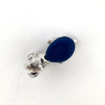 Rabbit Pin Cushion Victorian Style Finished In 925 English Hallmarked Sterling Silver