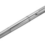 Rings Design Fountain Pen With Engravable Panel Finished In 925 English Hallmarked Sterling Silver