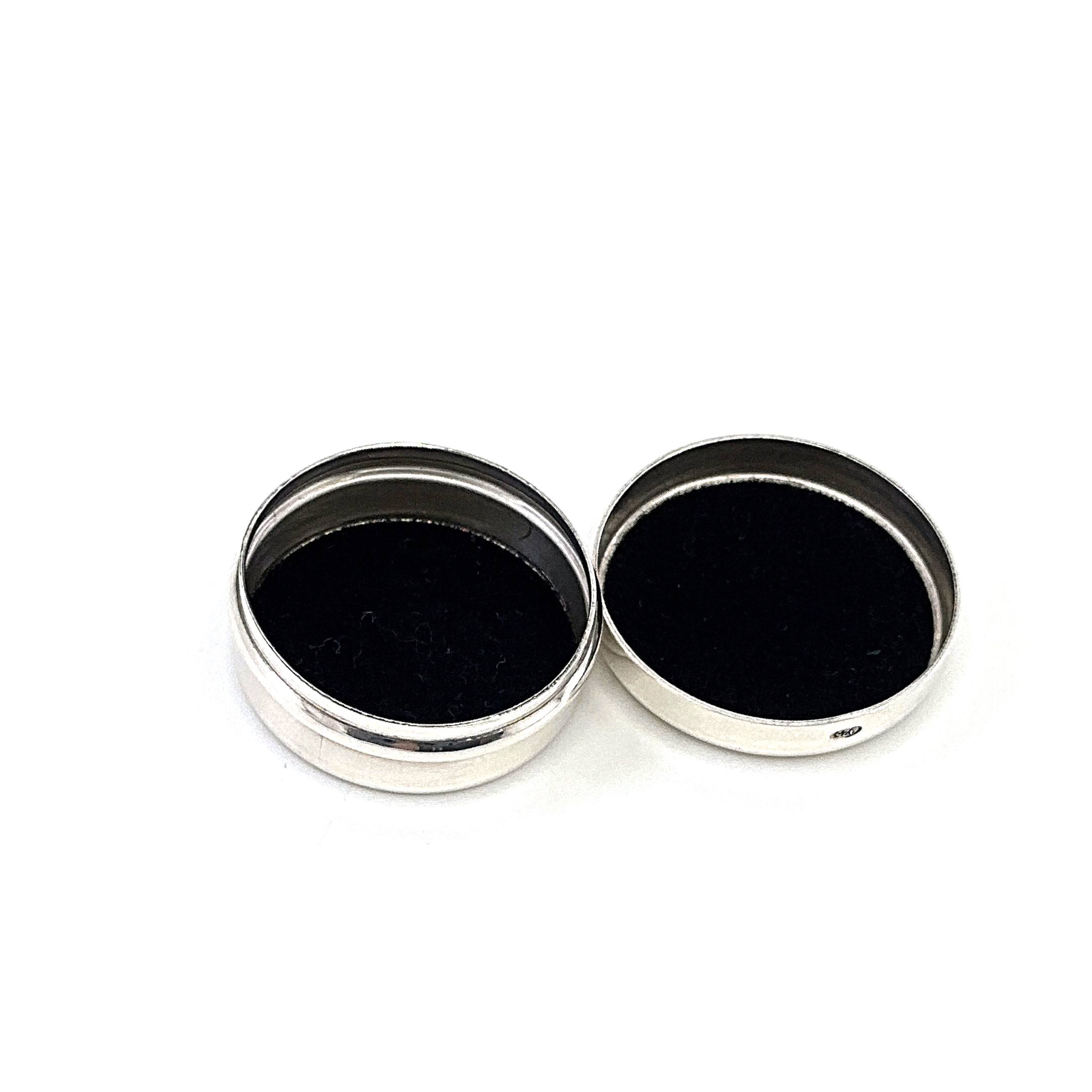 PB612 (1) Rocking Horse Motif Pill Box, Finished In 925 English Hallmarked Sterling Silver