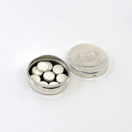 Rocking Horse Motif Pill Box, Finished In 925 English Hallmarked Sterling Silver 9 Rocking Horse Motif Pill Box, Finished In 925 English Hallmarked Sterling Silver