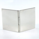 Single Heart Folding Travel Photo Frame Finished In 925 English Hallmarked Sterling Silver 4 Single Heart Folding Travel Photo Frame Finished In 925 English Hallmarked Sterling Silver