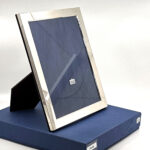 Classic Photo Frame With Mahogany Wooden Back Finished In 925 English Hallmarked Sterling Silver 9 Classic Photo Frame With Mahogany Wooden Back Finished In 925 English Hallmarked Sterling Silver