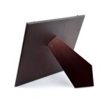 Classic Open Border Photo Frame With Mahogany Wooden Back Finished In 925 English Hallmarked Sterling Silver 4 Classic Open Border Photo Frame With Mahogany Wooden Back Finished In 925 English Hallmarked Sterling Silver