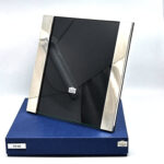 Classic Open Border Photo Frame With Mahogany Wooden Back Finished In 925 English Hallmarked Sterling Silver 7 Classic Open Border Photo Frame With Mahogany Wooden Back Finished In 925 English Hallmarked Sterling Silver