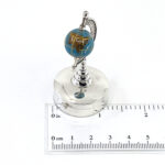 Spinning Globe on Round Pill Box, Finished In 925 English Hallmarked Sterling Silver 2 Spinning Globe on Round Pill Box, Finished In 925 English Hallmarked Sterling Silver