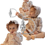 Spinning Teddy Bear Baby Rattle Edwardian Style Finished In 925 English Hallmarked Sterling Silver 8 Spinning Teddy Bear Baby Rattle Edwardian Style Finished In 925 English Hallmarked Sterling Silver