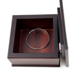 Teddy Bear Motif Photo Frame Keepsake Box with Mahogany Finish finished in 925 English Hallmarked Sterling Silver 4 Teddy Bear Motif Photo Frame Keepsake Box with Mahogany Finish finished in 925 English Hallmarked Sterling Silver