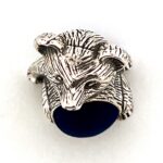 Teddy Bear Pin Cushion Victorian Style finished in 925 English Hallmarked Sterling Silver 7 Teddy Bear Pin Cushion Victorian Style finished in 925 English Hallmarked Sterling Silver