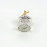 Tooth Fairy Box With Gold Plated Fairy Detail Finished In 925 English Hallmarked Sterling Silver 4 Tooth Fairy Box With Gold Plated Fairy Detail Finished In 925 English Hallmarked Sterling Silver