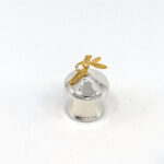 Tooth Fairy Box With Gold Plated Fairy Detail Finished In 925 English Hallmarked Sterling Silver 8 Tooth Fairy Box With Gold Plated Fairy Detail Finished In 925 English Hallmarked Sterling Silver