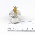 Tooth Fairy Box Victorian Style 925 Sterling Silver English Hallmarks with Gold Plated Fairy Ari D Norman 2 Tooth Fairy Box Victorian Style 925 Sterling Silver English Hallmarks with Gold Plated Fairy Ari D Norman