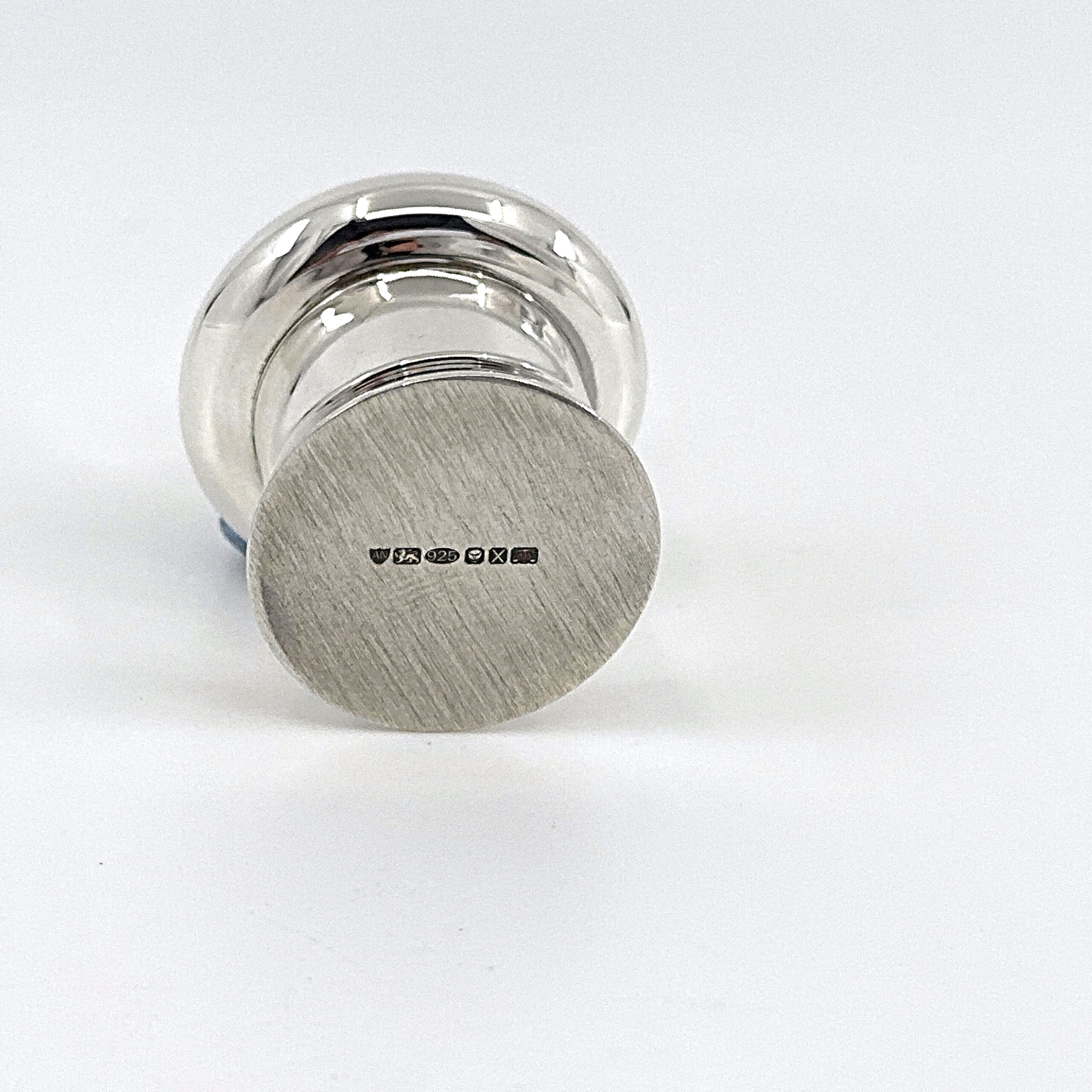 GT792 (4) Tooth Fairy Box Victorian Style 925 Sterling Silver English Hallmarks with Gold Plated Fairy Ari D Norman