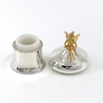 Tooth Fairy Box Victorian Style 925 Sterling Silver English Hallmarks with Gold Plated Fairy Ari D Norman 5 Tooth Fairy Box Victorian Style 925 Sterling Silver English Hallmarks with Gold Plated Fairy Ari D Norman