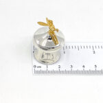 Tooth Fairy Box With Gold Plated Fairy Detail Finished In 925 English Hallmarked Sterling Silver 3 Tooth Fairy Box With Gold Plated Fairy Detail Finished In 925 English Hallmarked Sterling Silver