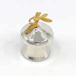 Tooth Fairy Box With Gold Plated Fairy Detail Finished In 925 English Hallmarked Sterling Silver 1 Tooth Fairy Box With Gold Plated Fairy Detail Finished In 925 English Hallmarked Sterling Silver