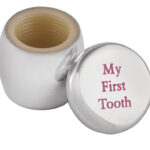 Tooth Fairy Box With My First Tooth Engraving And Pink Enamel Finished In 925 English Hallmarked Sterling Silver 1 Tooth Fairy Box With My First Tooth Engraving And Pink Enamel Finished In 925 English Hallmarked Sterling Silver