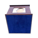 Toy Motif Money Box With Photo Frame And Mahogany Finish Finished In 925 English Hallmarked Sterling Silver 3 Toy Motif Money Box With Photo Frame And Mahogany Finish Finished In 925 English Hallmarked Sterling Silver