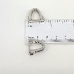 Amethyst Wrap Around Cufflinks Set With Amethyst In 925 English Hallmarked Sterling Silver