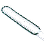 Bamboo Style Choker Necklace With Green Enamel And Marcasite Finished In 925 English Hallmarked Sterling Silver