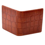 Croco Leather Golf Score Card and Flask Wallet Ari D Norman 3 Croco Leather Golf Score Card and Flask Wallet Ari D Norman