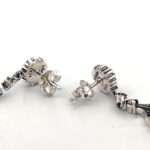 Victorian Style Drop Earrings With Cultured Pearl And Marcasite Detail Finished In 925 English Hallmarked Sterling Silver