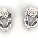 Victorian Style Stud Earrings With Jade And Marcasite Detail Finished In 925 English Hallmarked Sterling Silver