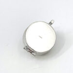 Fairy on Round Pill Box, finished in 925 English Hallmarked Sterling Silver 4 Fairy on Round Pill Box, finished in 925 English Hallmarked Sterling Silver