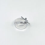 Fairy on Round Pill Box, finished in 925 English Hallmarked Sterling Silver 7 Fairy on Round Pill Box, finished in 925 English Hallmarked Sterling Silver