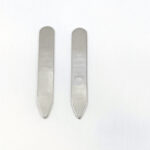 Feature Hallmark Collar Stiffeners Finished In 925 English Hallmarked Sterling Silver