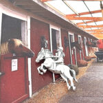 Jockey On Horse Brooch, finished in 925 English Hallmarked Sterling Silver