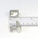 Locket Torpedo Cufflinks Set With Mother Of Pearl In 925 English Hallmarked Sterling Silver 2 Locket Torpedo Cufflinks Set With Mother Of Pearl In 925 English Hallmarked Sterling Silver