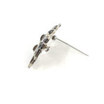 Owl Brooch With Abalone Shell And Marcasite, finished in 925 English Hallmarked Sterling Silver