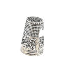 Owl Thimble Victorian Style Finished In 925 English Hallmarked Sterling Silver 4 Owl Thimble Victorian Style Finished In 925 English Hallmarked Sterling Silver