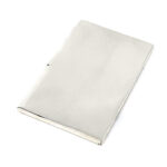Plain Card Case Finished In 925 English Hallmarked Sterling Silver