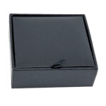 Plain Cufflinks And Dress Shirt Stud Set, finished in 925 English Hallmarked Sterling Silver