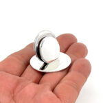 Plain Place Card Holder Finished In 925 English Hallmarked Sterling Silver