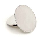 Plain Place Card Holder Finished In 925 English Hallmarked Sterling Silver