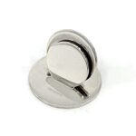 Plain Place Card Holder Finished In 925 English Hallmarked Sterling Silver