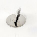Plain Place Card Holder Finished In 925 English Hallmarked Sterling Silver