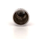 Plain And Patterned Thimble Victorian Style Finished In 925 English Hallmarked Sterling Silver