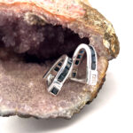 Sapphire Wrap Around Cufflinks Set With Sapphire In 925 English Hallmarked Sterling Silver 8 Sapphire Wrap Around Cufflinks Set With Sapphire In 925 English Hallmarked Sterling Silver