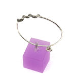 Snake Cuff Bangle Art Deco Style With Marcasite, finished in 925 English Hallmarked Sterling Silver